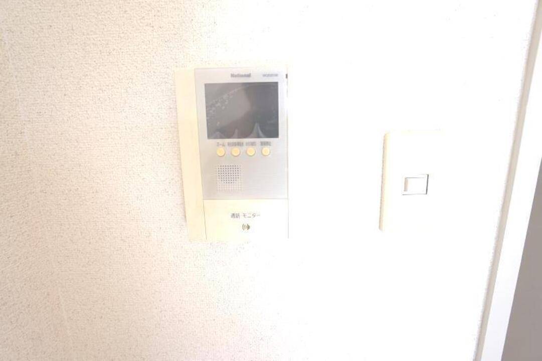 セキュリティ　TVモニターホン