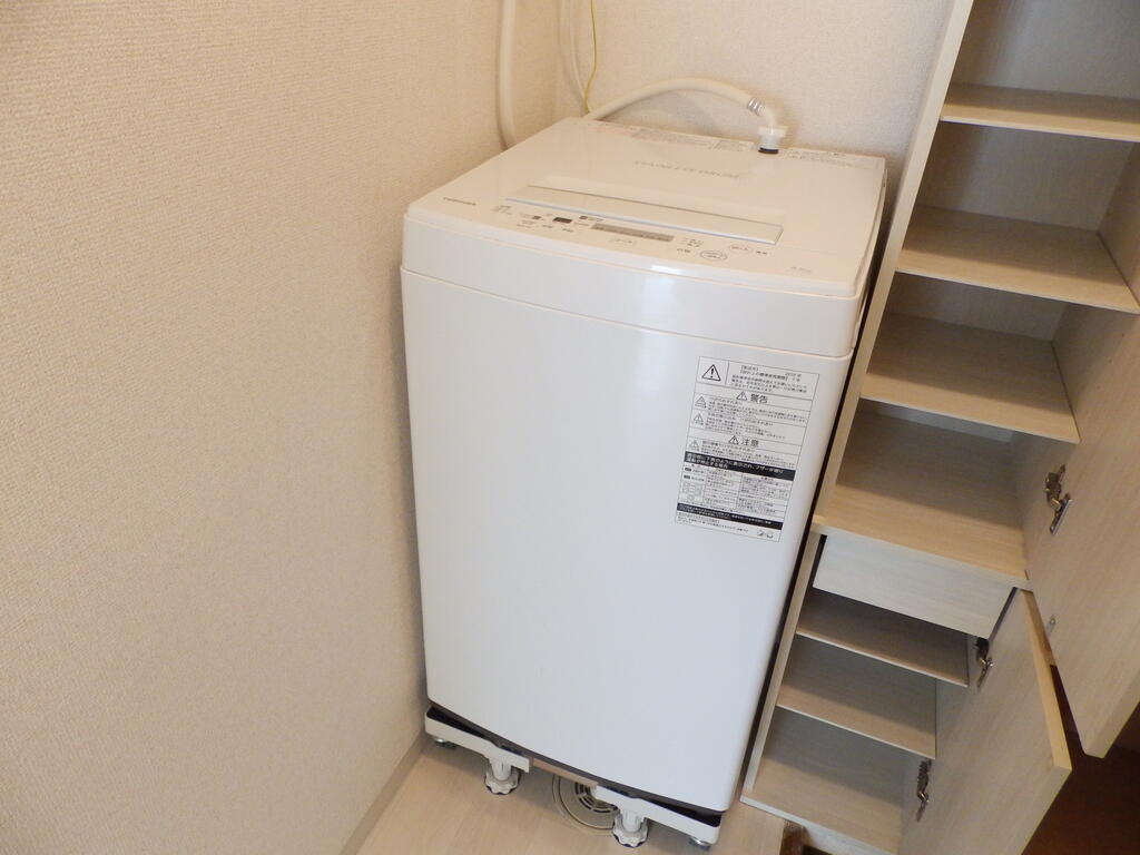 その他　室内洗濯機付