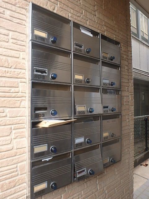 その他共有部分　集合ポスト