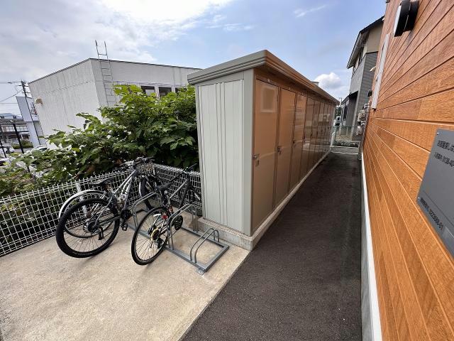 その他共有部分　駐輪場
