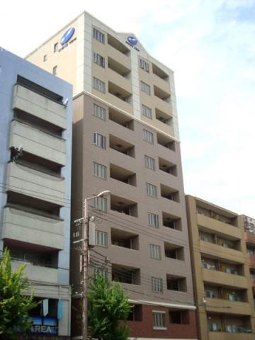 大阪市阿倍野区西田辺町のマンションの建物外観