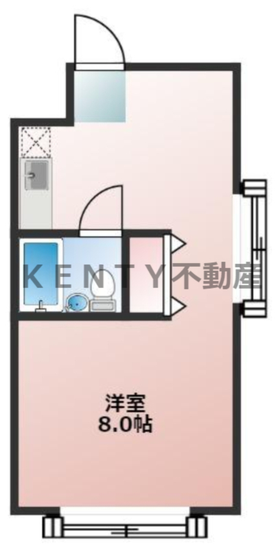 ウイングコート石川台の間取り