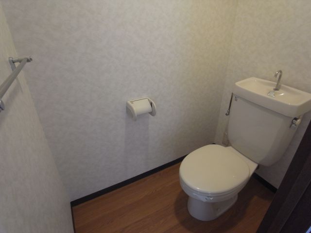 【ラ・プランタンのトイレ】