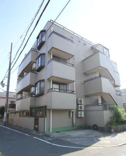 東京都目黒区緑が丘２（マンション）の賃貸物件の外観