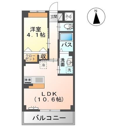 ゼルコバの間取り