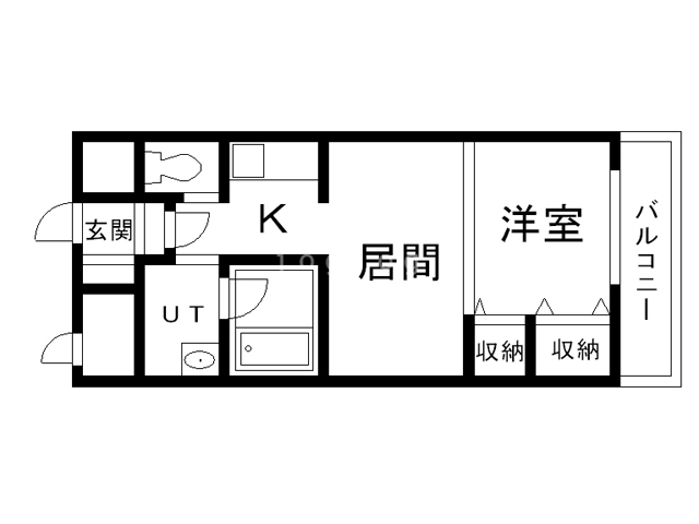 サテラ永山の間取り