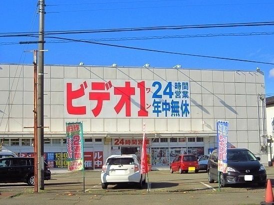 【長岡市平島のアパートのレンタルビデオ】