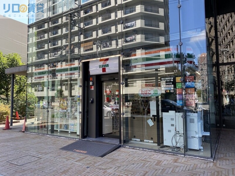 【大阪市淀川区西宮原のマンションのコンビニ】