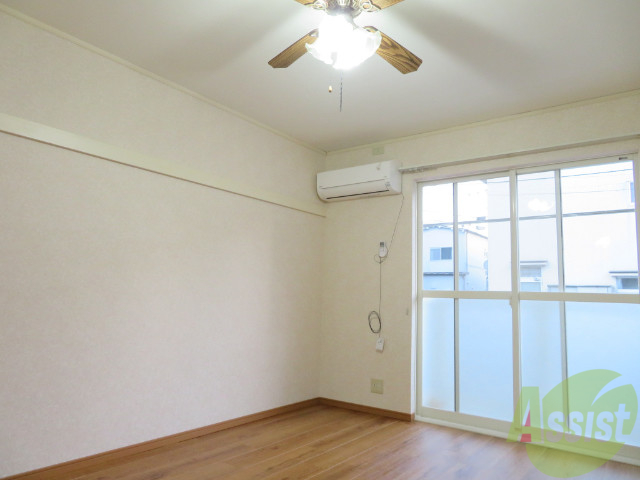 その他設備　エアコンが設置してありますので、寒暖対策も安心ですね。