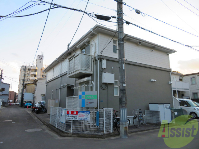 建物外観　仙台市青葉区八幡「Ｋハウス」