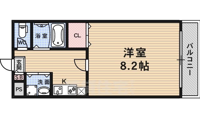 マジェスティの間取り