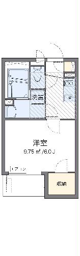 ミランダ松葉公園の間取り