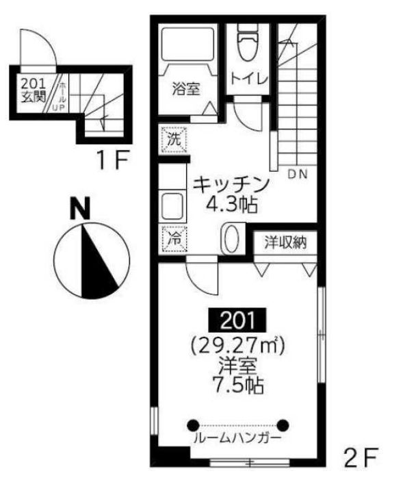 【アーバンコーポの間取り】