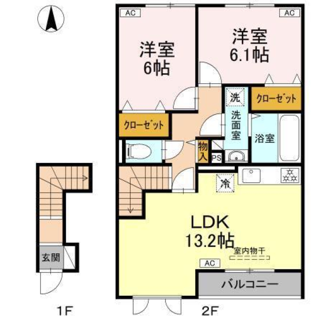 イノセント・シャインの間取り