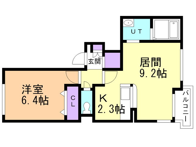 エミネンスリミテッドの間取り