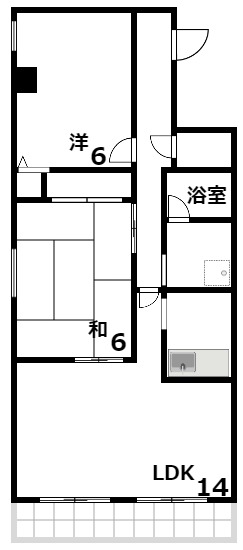 エリム摩耶の間取り