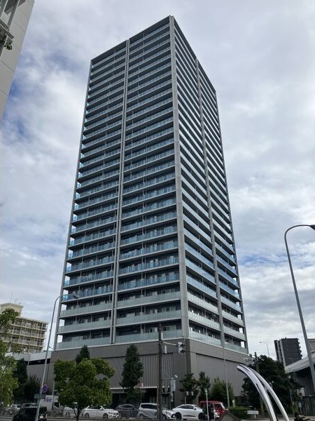 名古屋市中区大井町のマンションの建物外観