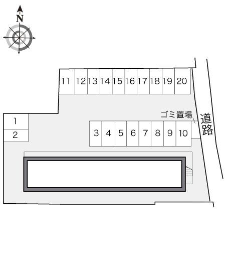 【レオパレスホワイト　バーチのその他】