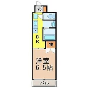 セントラル瑞穂の間取り