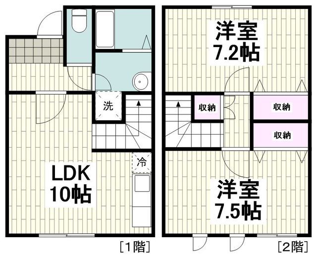 陽だまりの詩パラドール大邸の間取り