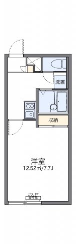 レオパレスガナールの間取り