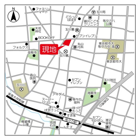 【ＪＰ ｎｏｉｅ 等々力の建物外観】