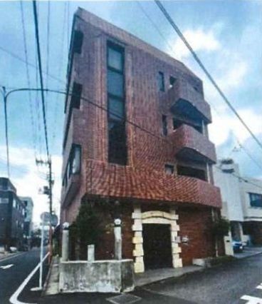 八王子市子安町のマンションの建物外観