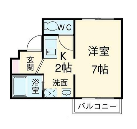 レリブ小池IIの間取り