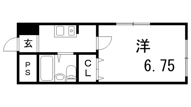 グリーンハイム四季の間取り