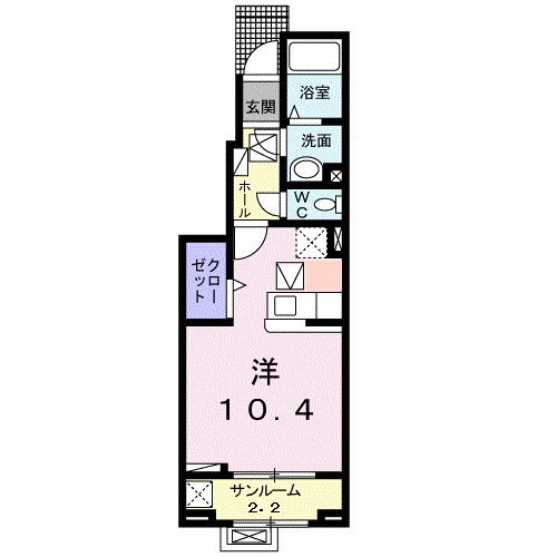 ビレッジ　ハイマウンテンの間取り