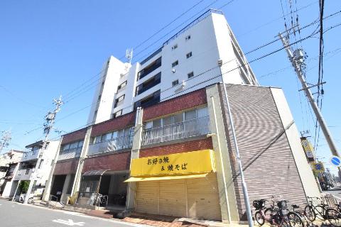 天池ビルの建物外観