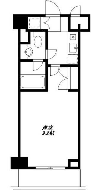 KDXレジデンス湘南台の間取り