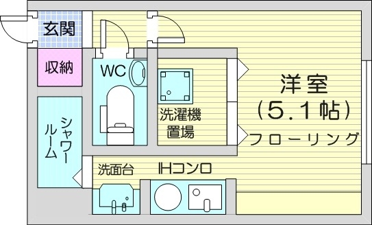 SAKURA239の間取り