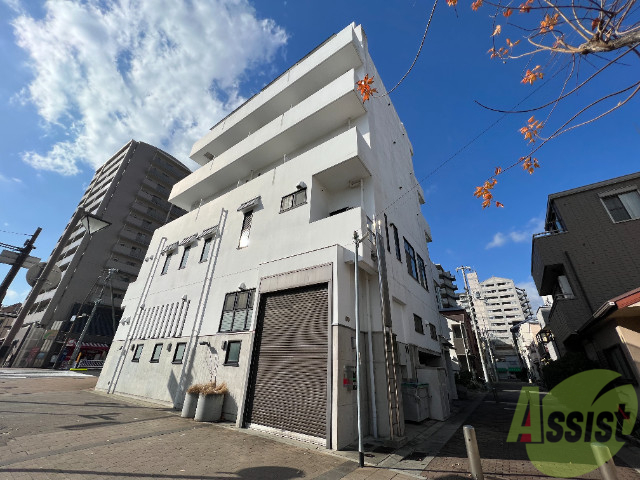 【Badge新長田の建物外観】