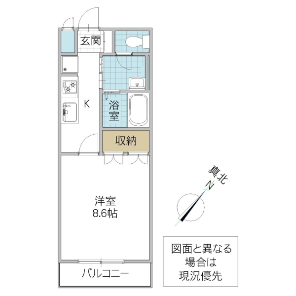 ヴィア・SATOの間取り