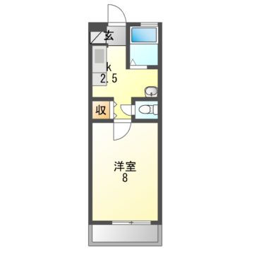 グレースの間取り