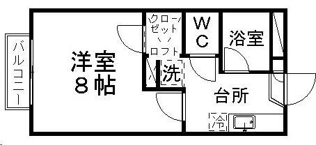 ベニーハイツの間取り