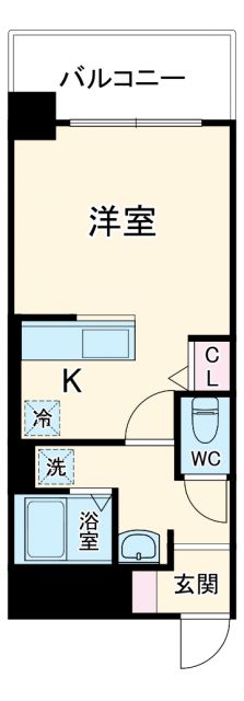 名古屋市天白区植田のマンションの間取り