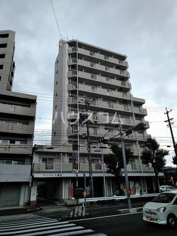 名古屋市天白区植田のマンションの建物外観