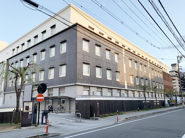 【京都市伏見区新町６丁目のマンションの役所】