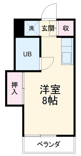 ユトリロ北山の間取り