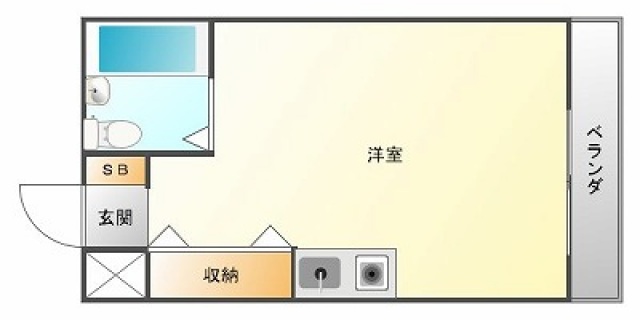 プレアール吹田泉町IIの間取り