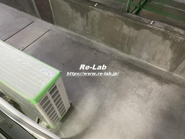 バルコニー　※205号室モデルルーム