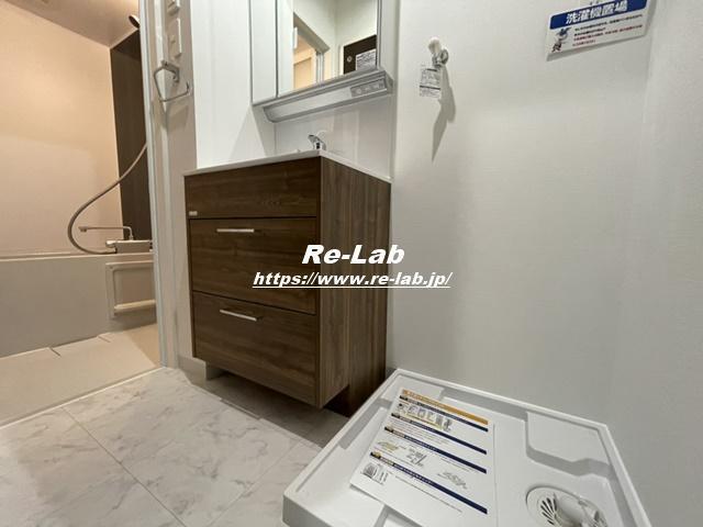 洗面設備　※205号室モデルルーム