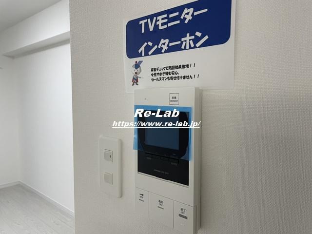 セキュリティ　※205号室モデルルーム