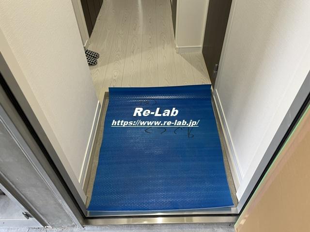 玄関　※205号室モデルルーム