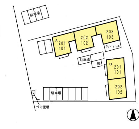 【大村市鬼橋町のアパートのその他】