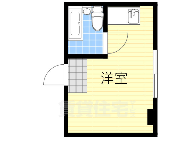 サンシャインアビコの間取り