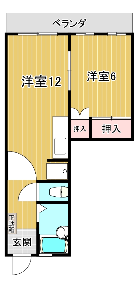 アヤービルの間取り