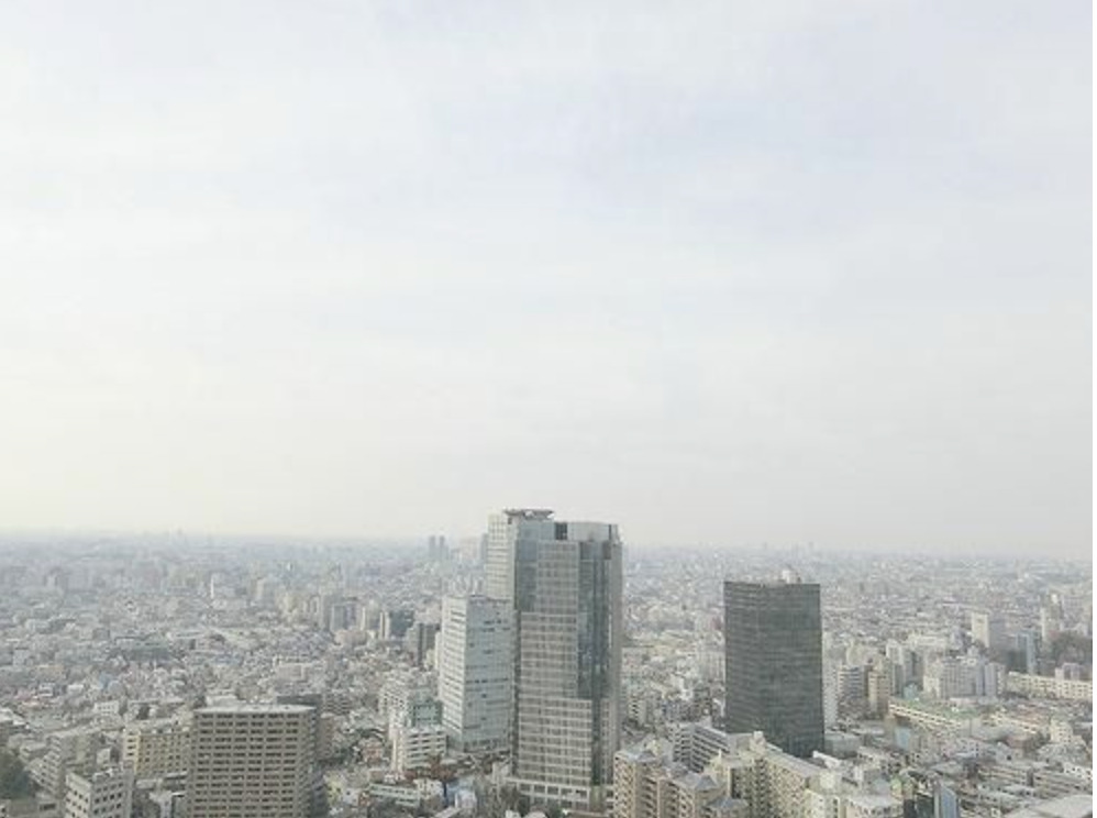 【新宿区西新宿のマンションの眺望】